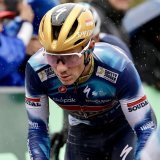 Remco Evenepoel défiera Tadej Pogacar dimanche sur la Doyenne des classiques KEYSTONE/EPA/OLIVIER MATTHYS
